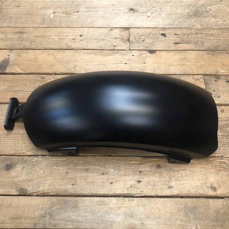 Indian Scout Bobber / Rogue rear fender / mudguard in Thunder Black Smoke